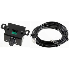 Xtenzi Amplifier Bass Volume Knob Control Remote XTBR7 Compatible with MTX Thunder/Wet Series Amp