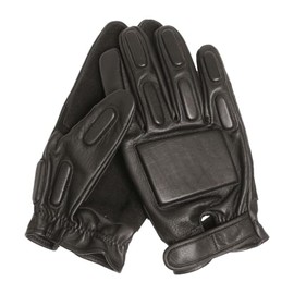 Riot Shaft Leather Gloves with Back Reinforcement (S-7)