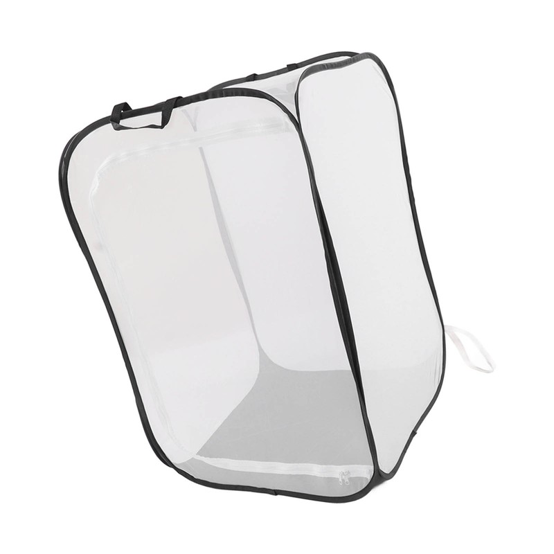 Butterfly Cage Seedling Transparent Breeding Cage Good Ventilation Collapsible Mesh