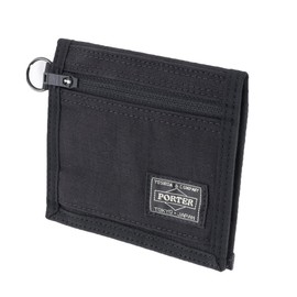Porter Hybrid Bi-Fold Wallet, Black