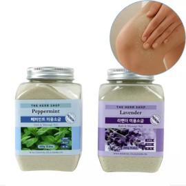 Beauty Salt 미용소금 450g 반신욕소금 [페퍼민트] Beauty Salt 450g Bath Salt [Peppermint]