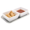 APS" Kaffeehaus Serving Platter, Stainless Steel Silver, 9 x 12