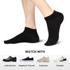 fitfets Trainer Socks Men Women Cotton 10 Pairs Sneaker Socks