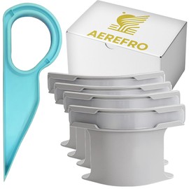 AEREFRO Lock Sheet Holders Set - Bed Sheet Holder Clips & Bed Riser, Bed Sheet Corner Locks and Bed Wedge, Fitted Sheet Lock Strips Set, Bed Sheet Fixing Clips, for All Sheet Sizes.