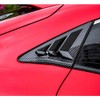 XHQ for 10th Gen Honda Civic Hatchback Rear Window Louver