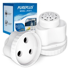 PUREPLUS Water Pitcher Filter Replacement For Epic, Seychelle, Aquagear water pitcher or dispenser, 150 gallons water pitcher filters, BPA Free, 2PACK