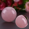 ZJchao Piedra de curación de Bola de Cristal de Esfera