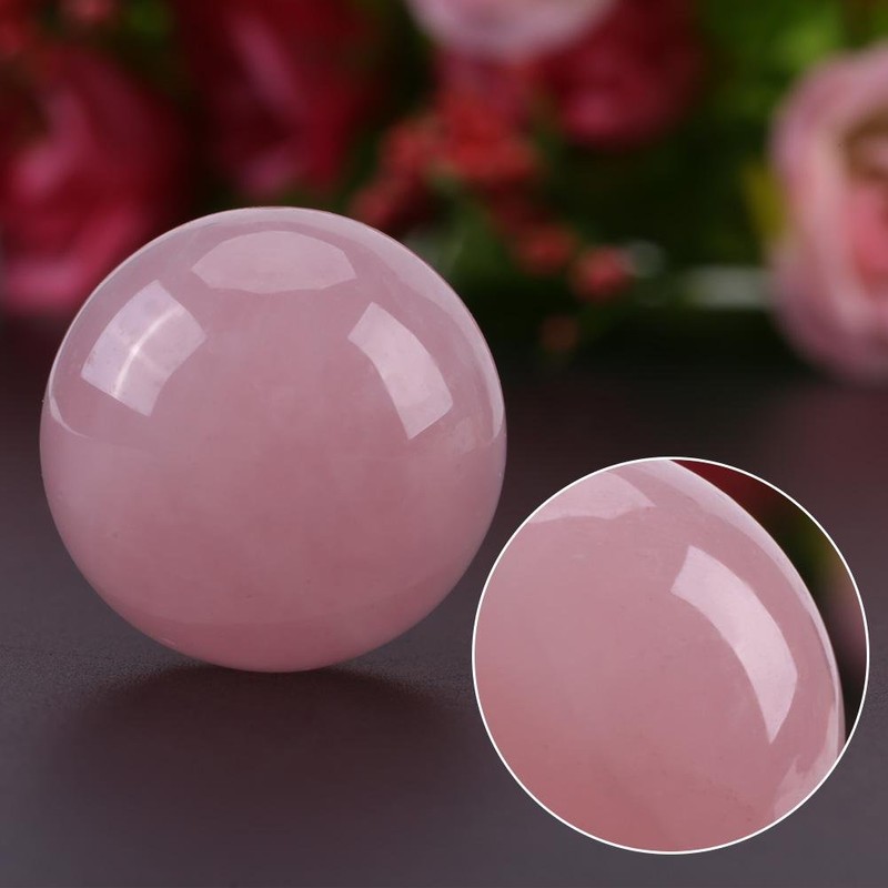 ZJchao Piedra de curación de Bola de Cristal de Esfera