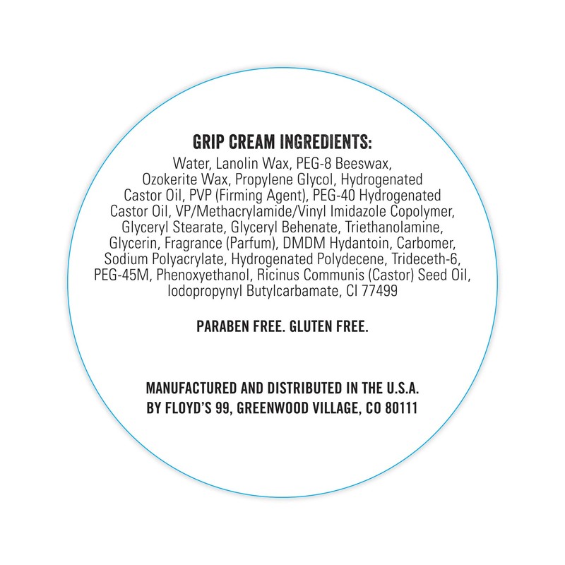 Floyd's 99 Grip Cream - High Hold - Matte Finish