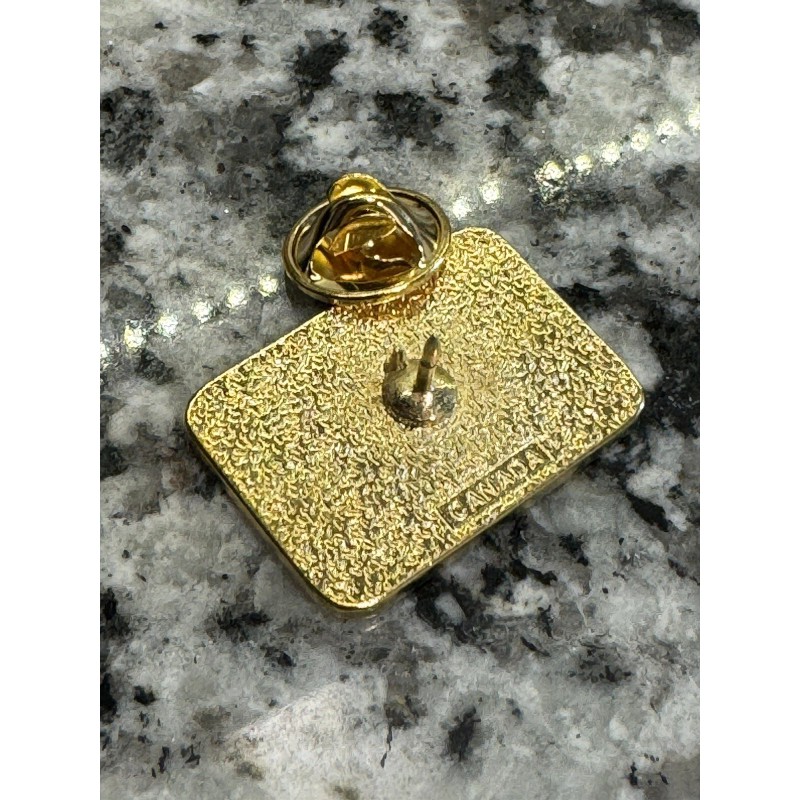 Tropicana Brass Lapel Pin