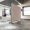 Madamera Adjustable Room Divider, 7 ft x 10 ft, 4