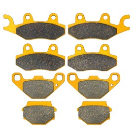 CFMoto UFORCE 500/800 2013-2017 Ceramic Brake Pad Set Front & Rear