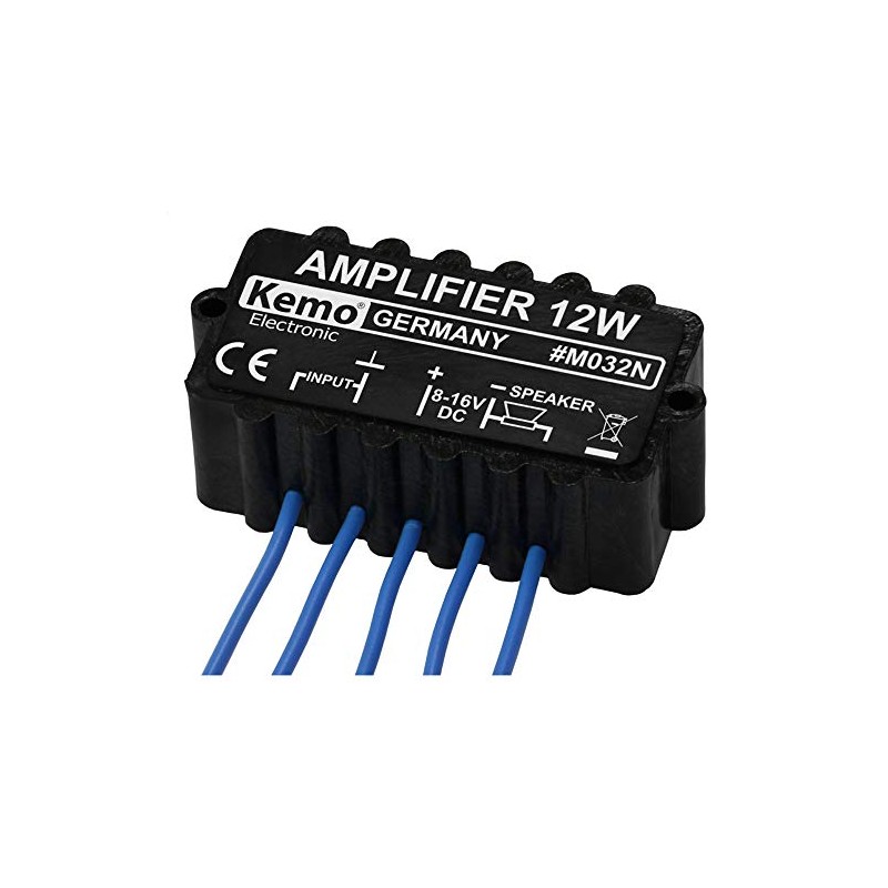 KEMO VERST RKER MODUL 12 WATT 6-16 VOLT