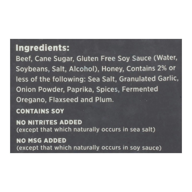Krave Beef Jerky - Sea Salt Original Gluten Free 2.7