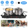 Moclever Portable Electric Stove – Double Burner Hot Plate with