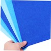 NUOBESTY 9pcs Professional Felt Sheets DIY Craft Felt Cloths Sewing