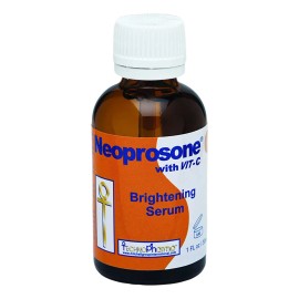 Neoprosone gel sérum vitamina C + alfa arbutina, despigmentante intensivo noche 30 ml todo tipo de piel