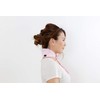 Teijin Neck Cooler, New Type, Pink, Width 15.0 x Height