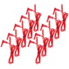 10 Sets Multimeter Test Line 4mm Male to Male Leads
