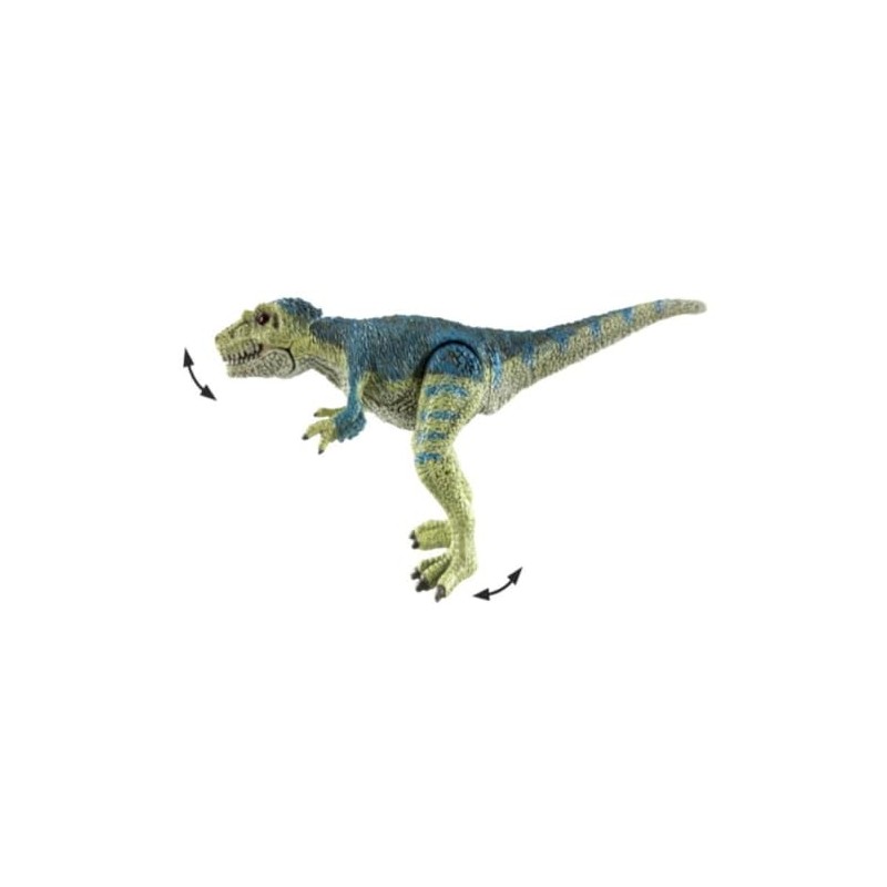 Kodansha Supervised MOVE Dinosaur Figure [Albert Saurus] MV-D17