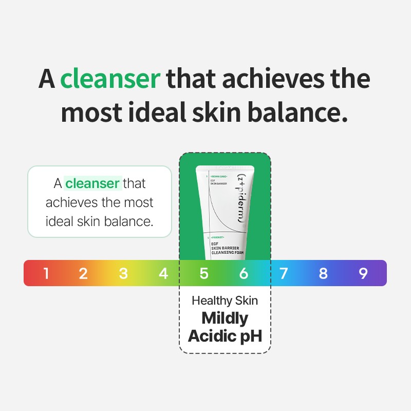 zipiderm [zipiderm]EGF Skin Barrier Cleansing Foam 120ml