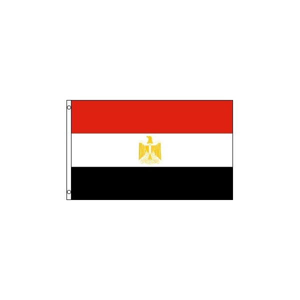 Egyptian Flag, 3'x5'