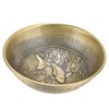 Retro Home Incense Burner Copper Alloy Smoked Incense Burner Holder