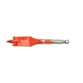 Crescent Screw Point Spade Drill Bit | 4" x 3/4" | CDSP-437