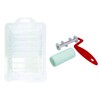 Shur-Line 3000ZS 3000 Paint Roller Kit, Red