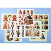 Stickasaurus Wrecks Christmas Holidays Trees Presents Gingerbread Nutcracker Mini Sticker