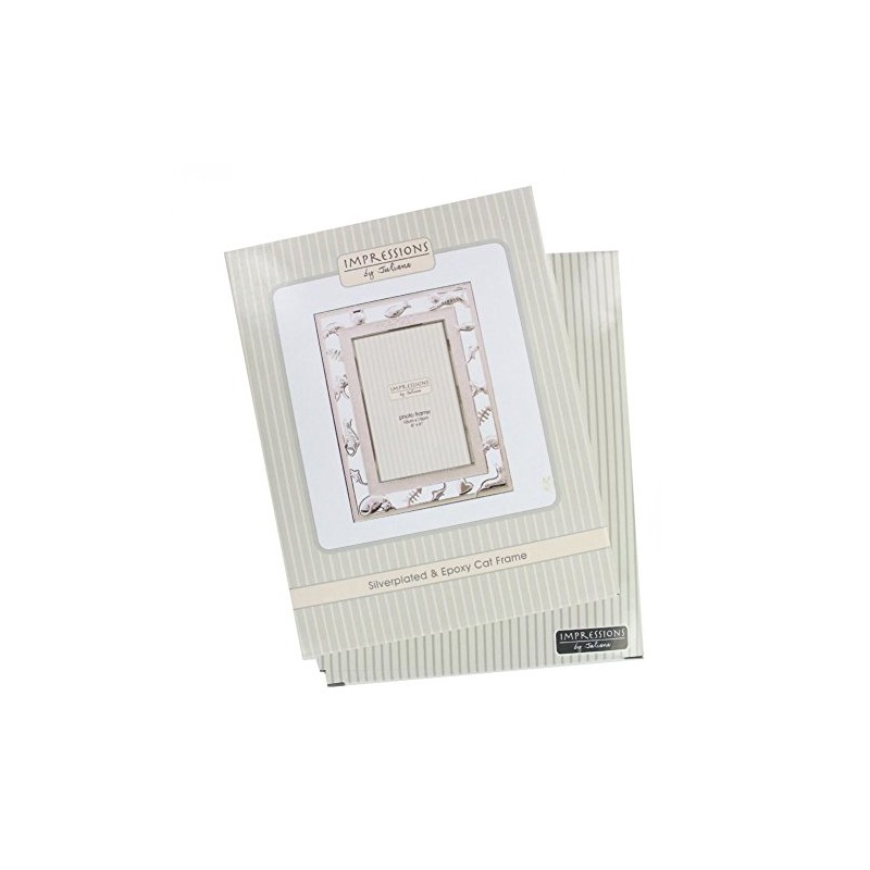 Black Glass 4" x 6" Photo Frame