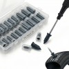 Screw in Tire Plugs, Emergency Quick Fix Leak Sealing Kit