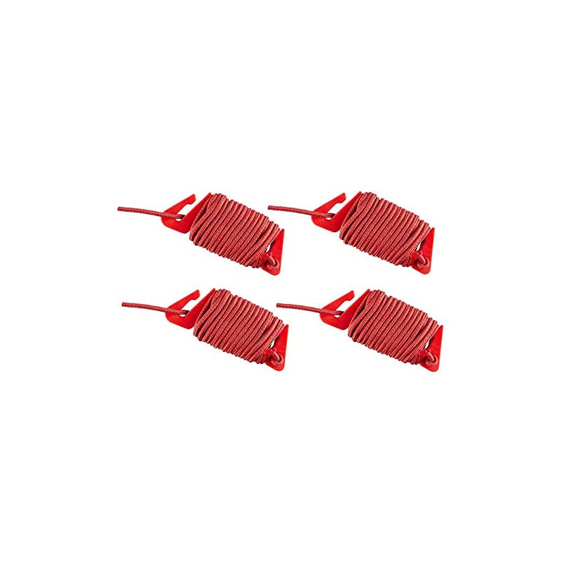 Vaude Unisex - Adult Guyline Set Campo & Family Replacement