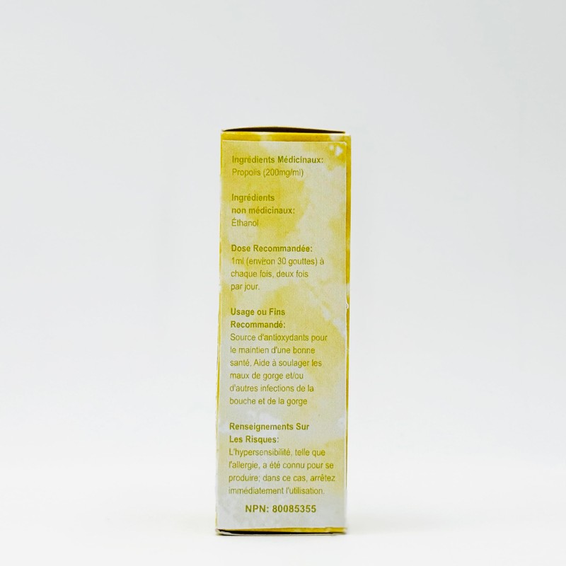 1 Bottle of Apiario Silvestre Brazilian Green Bee Propolis Liquid