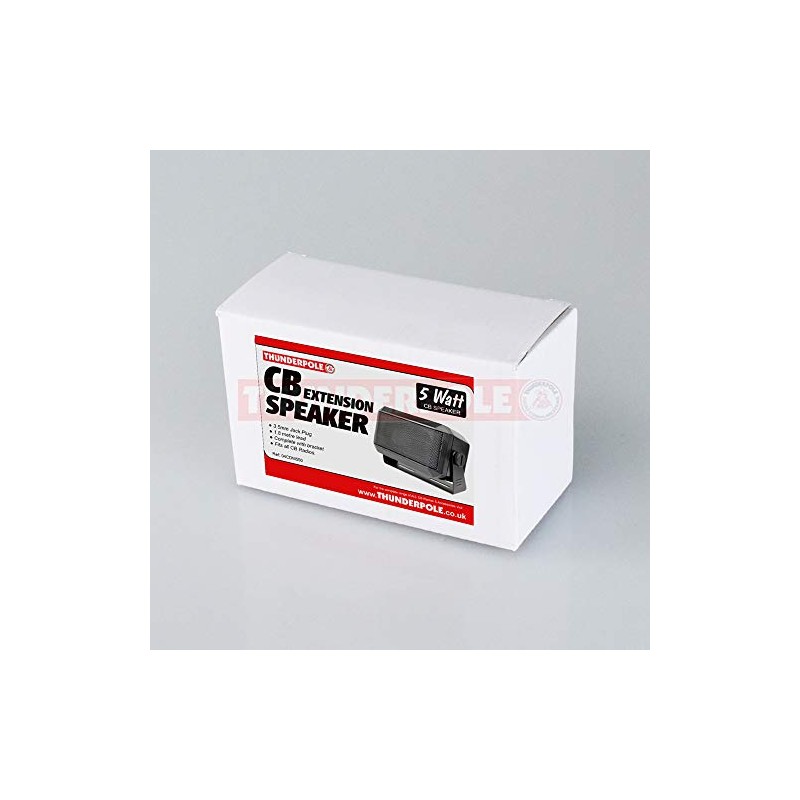Thunderpole ES5WL External Speaker CB & Ham Radio | 3.5mm