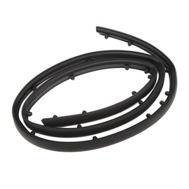 Hood Rubber Seal Strip, 2015-2017 Front Bumper Seal 86362 C1000 Front Grille WearResistant Rubber Strip, Front Bumper Filler Strip