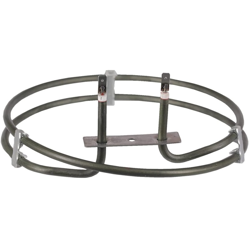 SPARES2GO 2 Turn Heating Element for Belling Fan Oven (2000w)