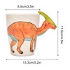 400ml Dinosaur Shaped Mug Cute Animal Ceramic Mug Office Mug