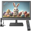 Jexiop 17inch TV,Small Flat Screen TV with ATSC Digital Tuner-HDMI