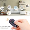 Key Finder,vodeson wallet finder smart Tracker,Pet Cat Dog Tracking, Phone