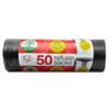 Tidyz 3 X Extra Strong Heavy Duty 20 Black Refuse