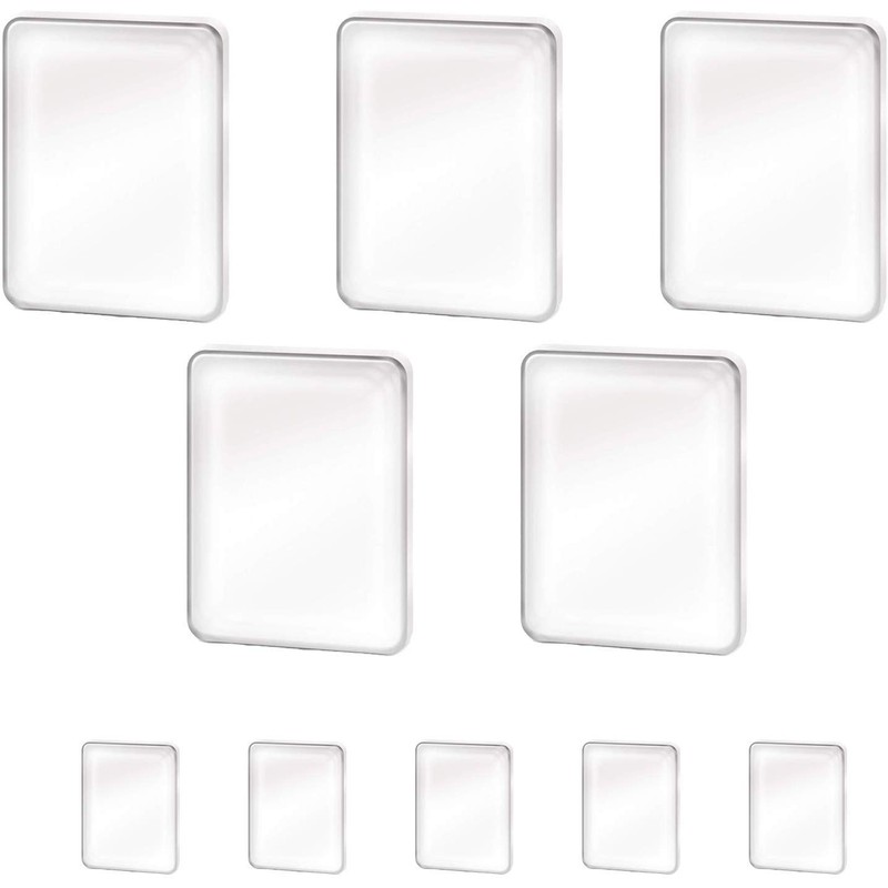 Super Sticky Gel Gripping Pads - 10 Pack Reusable Restickable