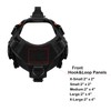 ICEFANG GN3 Tactical Dog Harness with 6X Buckle,Dog Molle Vest