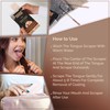 mastermedi MasterMedi Tongue Scraper with Case Easy to Use Tongue