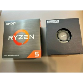 AMD Ryzen 5600X Box w/ Wraith Stealth Socket AM4 Cooler with Aluminum Heatsink