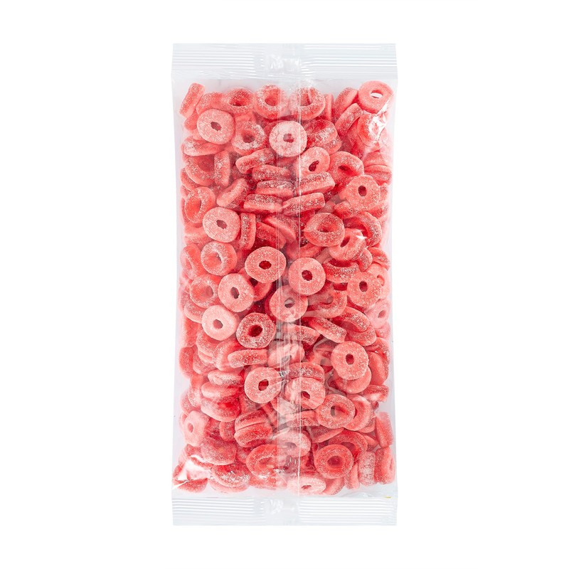 Kervan Candy Bebeto Watermelon Rings - Fruity, Soft, Sweet &