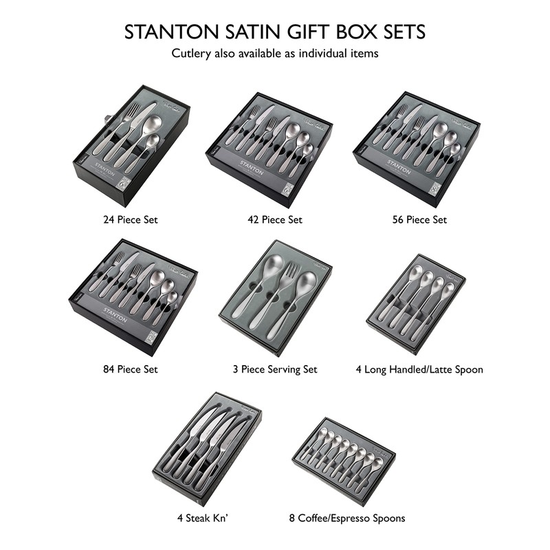 Robert Welch Stanton Serving Set, 3 Piece. Made from Stainless