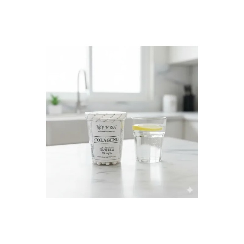 Suplemento Alimenticio Prosa Con 150 Capsulas