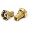 1/2" GU 125 Union Bronze Isolation Valve Pair (Threaded)