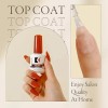 Kupa GelFinity Gel TopCoat Gloss (No-Wipe) - 8oz (Refill size)